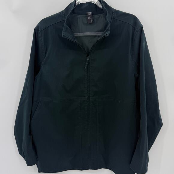 MOUNTAIN HARDWEAR Womens Kentro Jacket Size XL Lightweight Full Zip Cotton - Picture 1 of 7